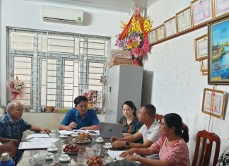 Khảo sát đơn vị Kinh tế tập thể có tổ chức đảng, đoàn thể tại huyện Yên Thuỷ