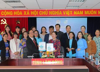 Hội LHPN tỉnh ký kết chương trình phối hợp với Ngân hàng Nhà nước chi nhánh tỉnh Lâm Đồng và Liên minh Hợp tác xã tỉnh