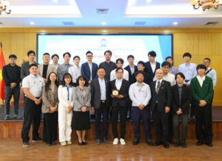 Đoàn thanh niên các HTX nông nghiệp Nhật Bản sang thăm và làm việc tại Cơ quan Liên minh Hợp tác xã Việt Nam