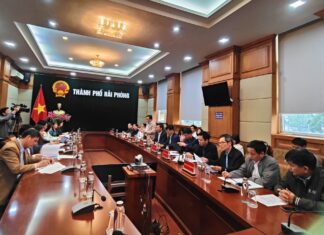 Cơ quan Liên minh Hợp tác xã làm việc cùng Ủy ban Nhân dân thành phố Hải Phòng về tổ chức các hoạt động Tháng Hành động vì Hợp tác xã năm 2025