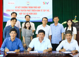 Phối hợp tuyên truyền phát triển kinh tế tập thể, hợp tác xã