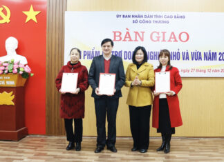 Cao Bằng: Triển khai đồng bộ các giải pháp hỗ trợ doanh nghiệp